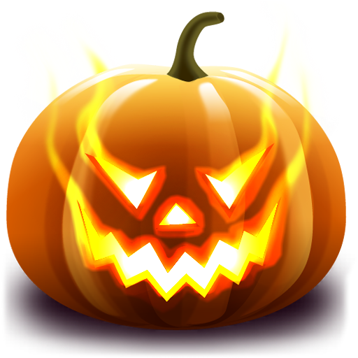 Halloween Pumpkin Transparent Background PNG Image