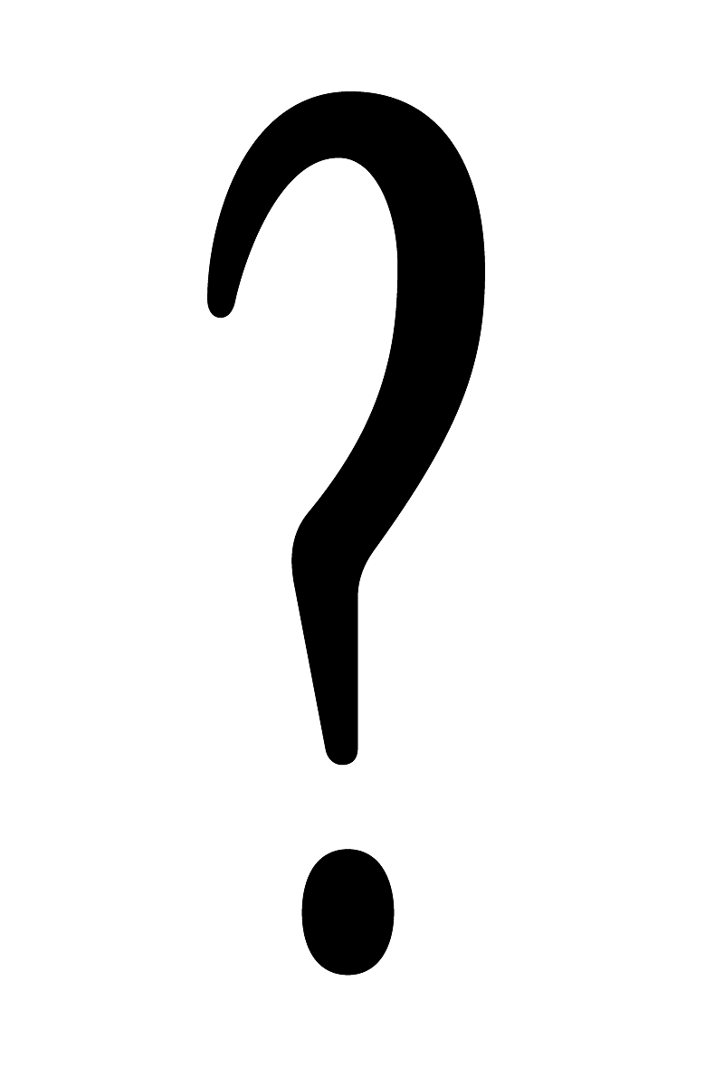 Question mark PNG Image