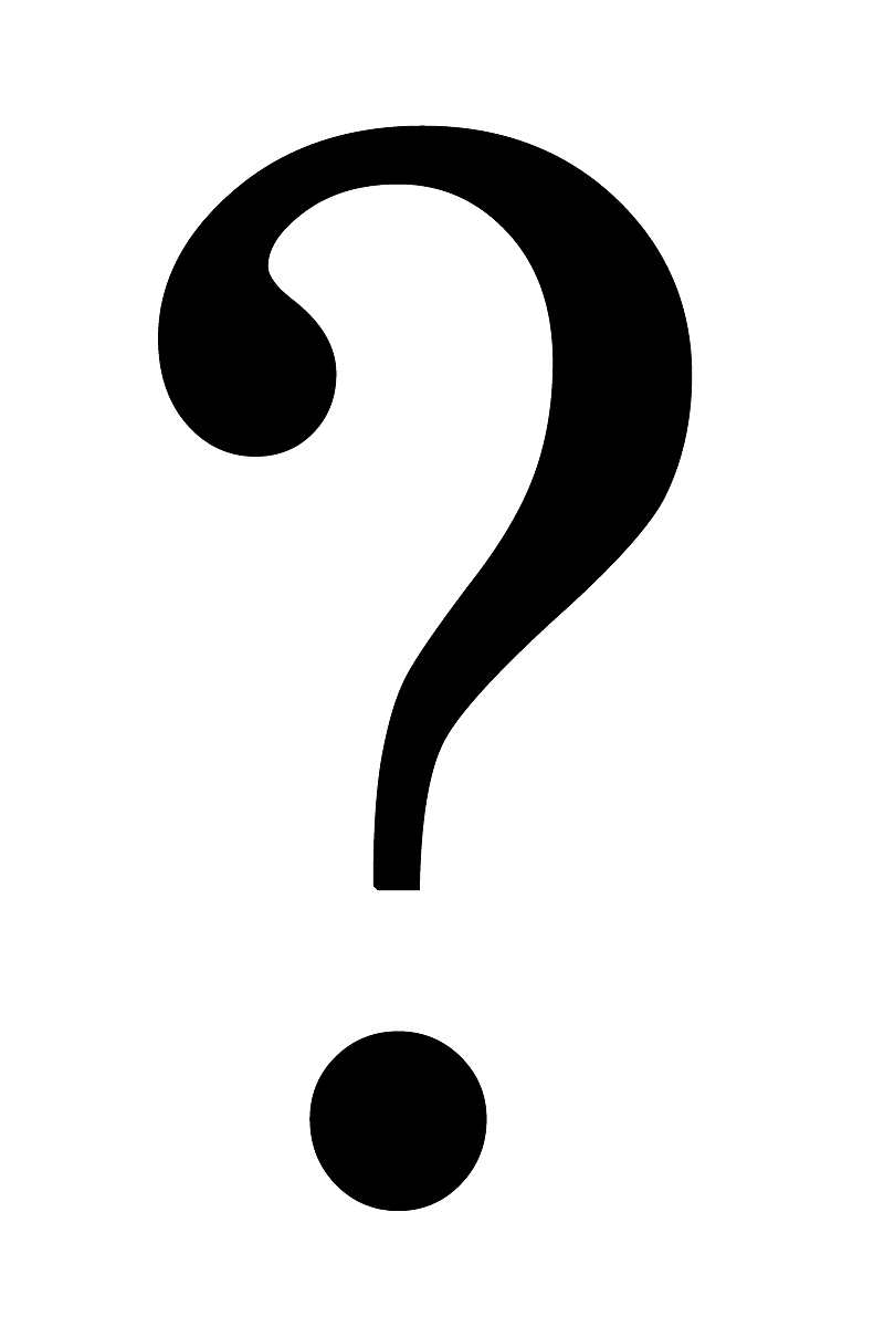 Question mark PNG Image