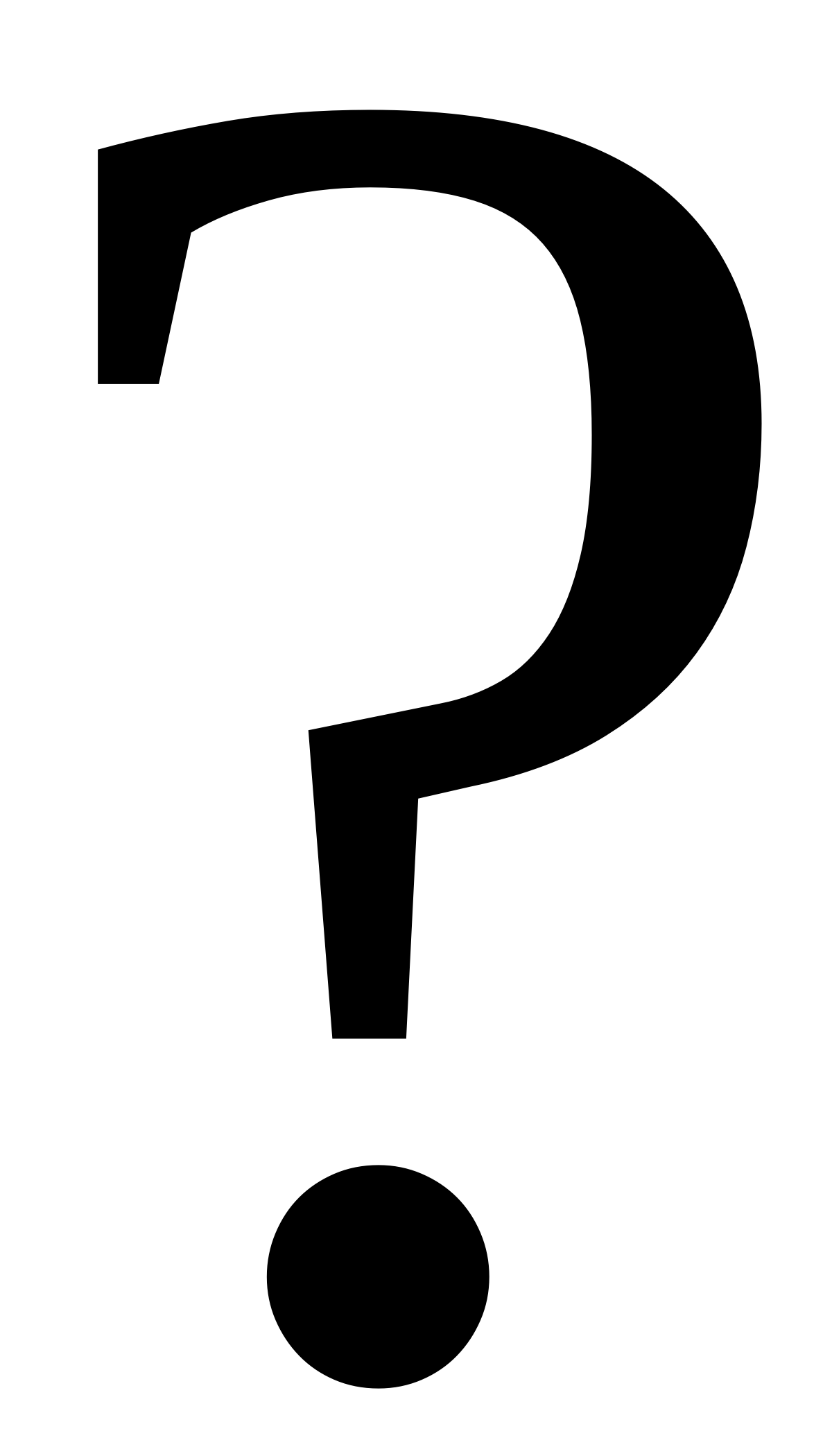 Question mark PNG Image