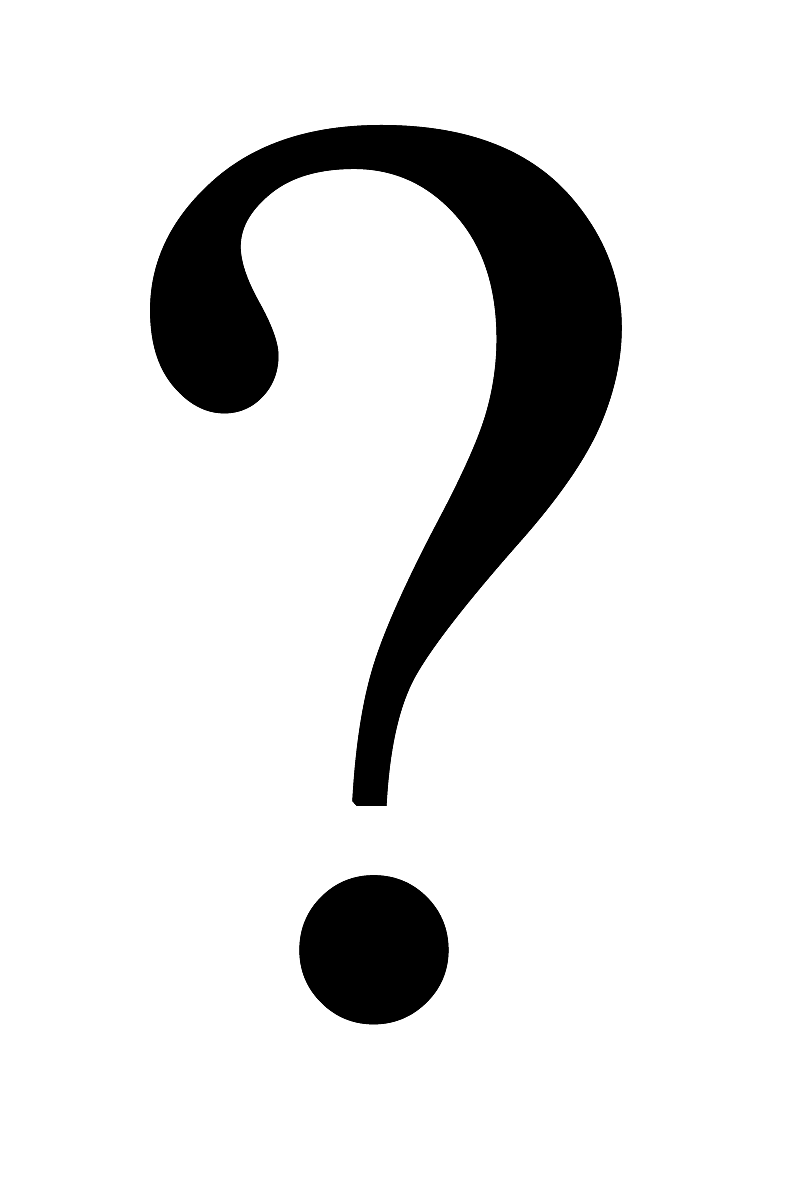 Question mark PNG Image