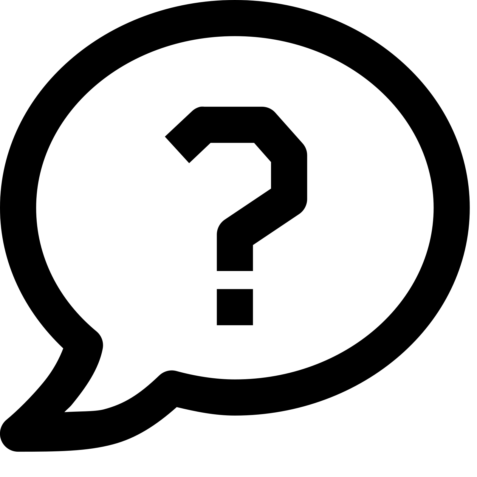 Question mark PNG Image