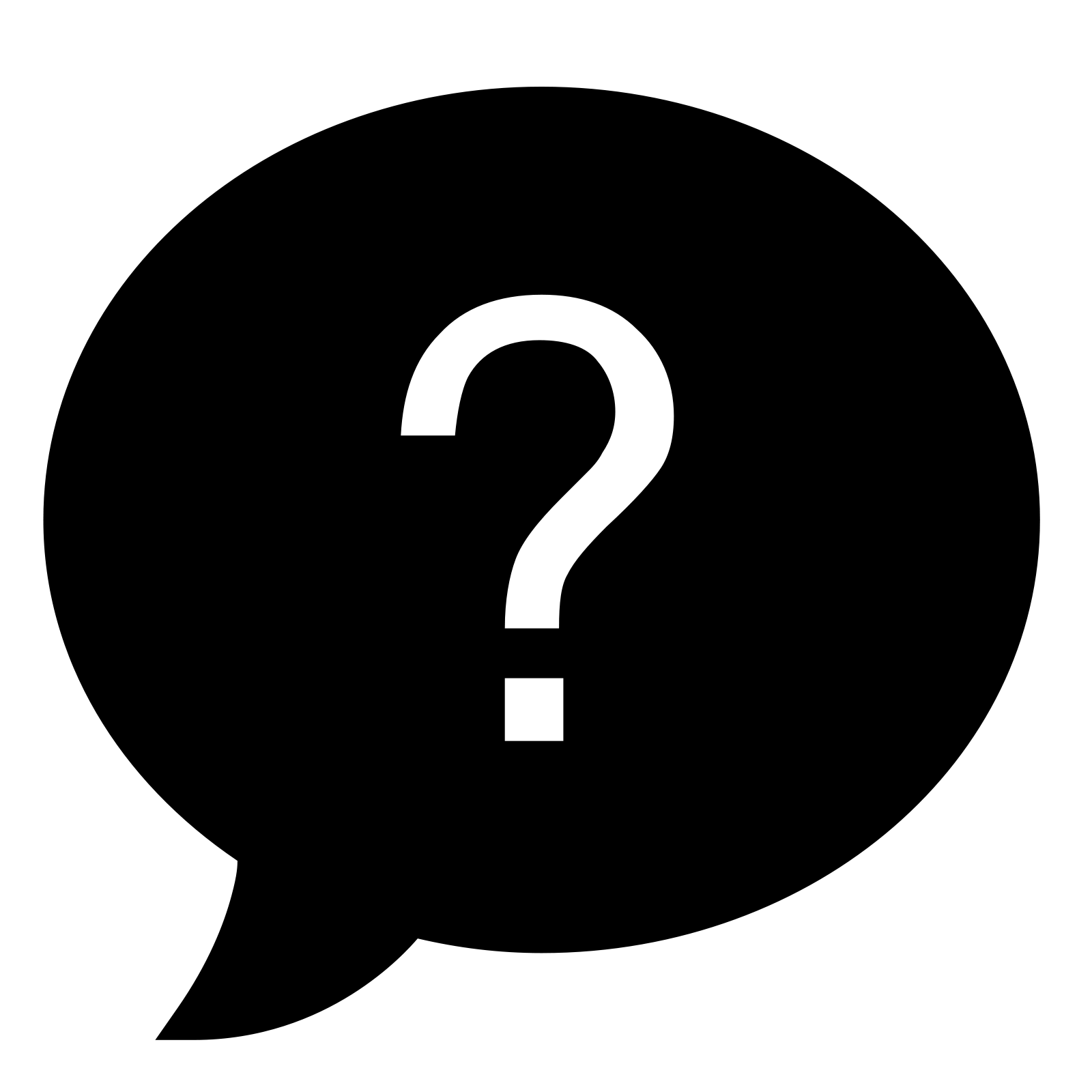 Question mark PNG Image