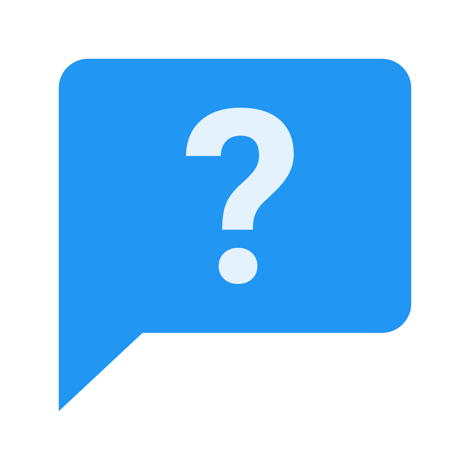 Question mark PNG Image