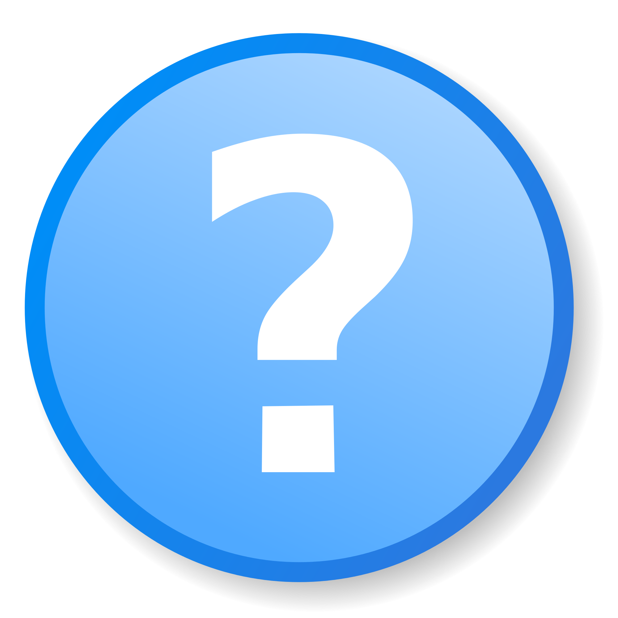 Question mark PNG Image
