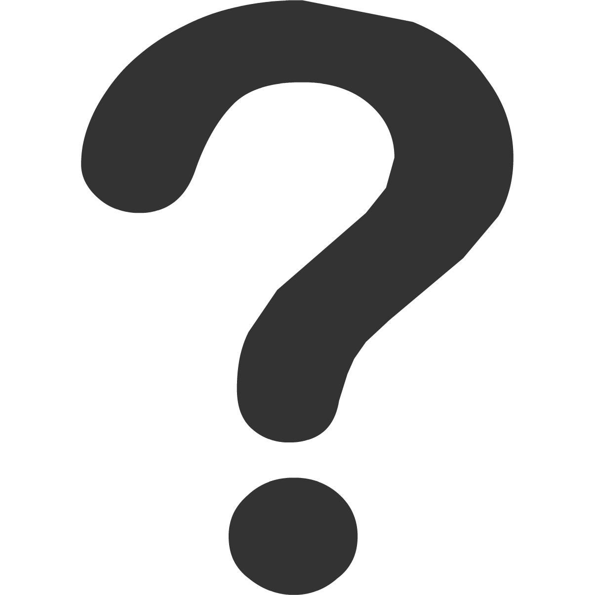 Question mark PNG Image