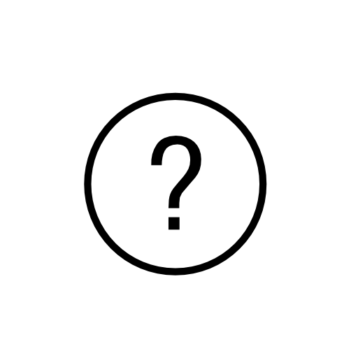 Question mark PNG Image