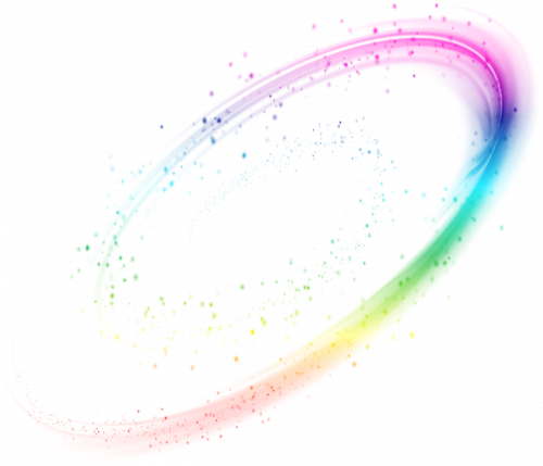 Rainbow File PNG Image