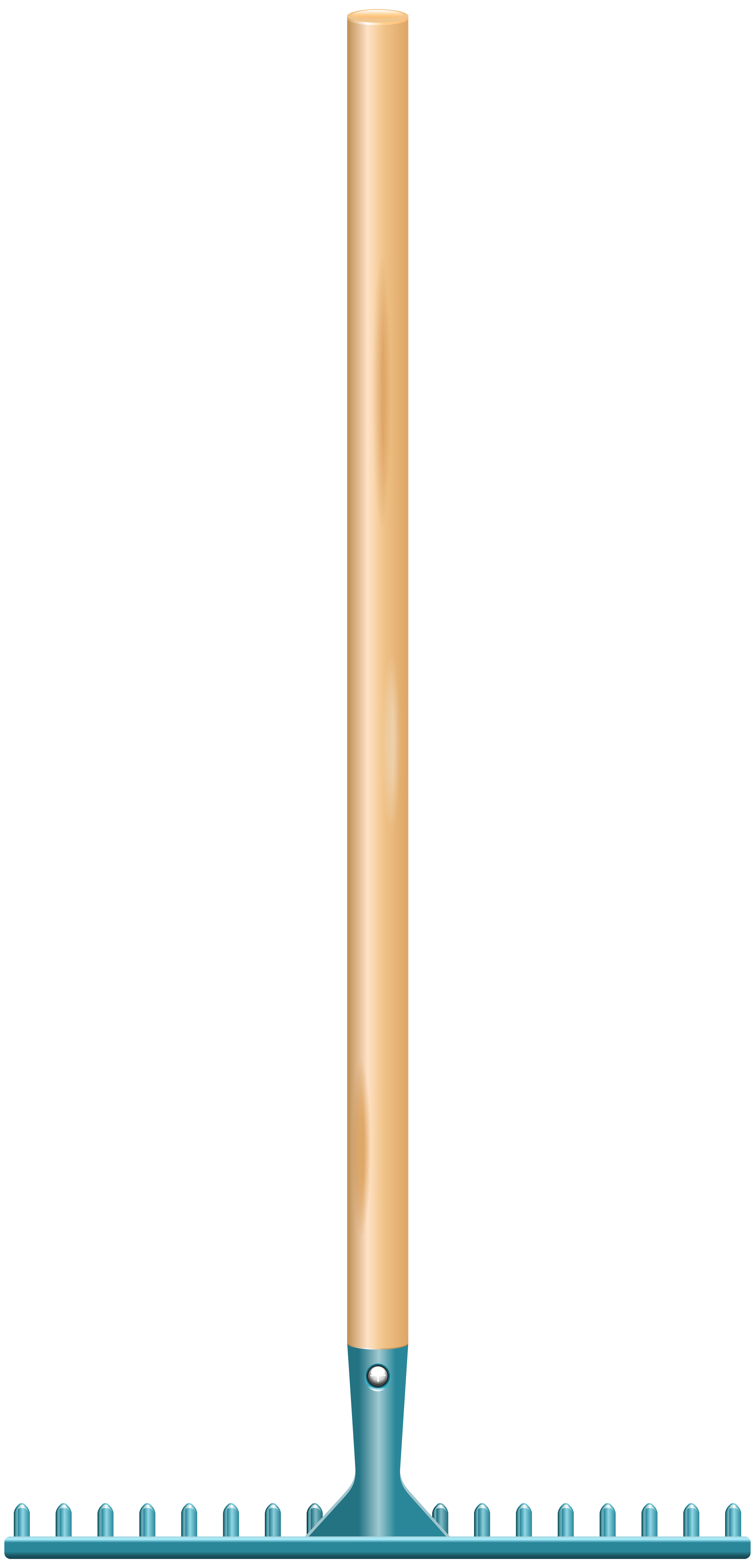 Rake tool PNG Image