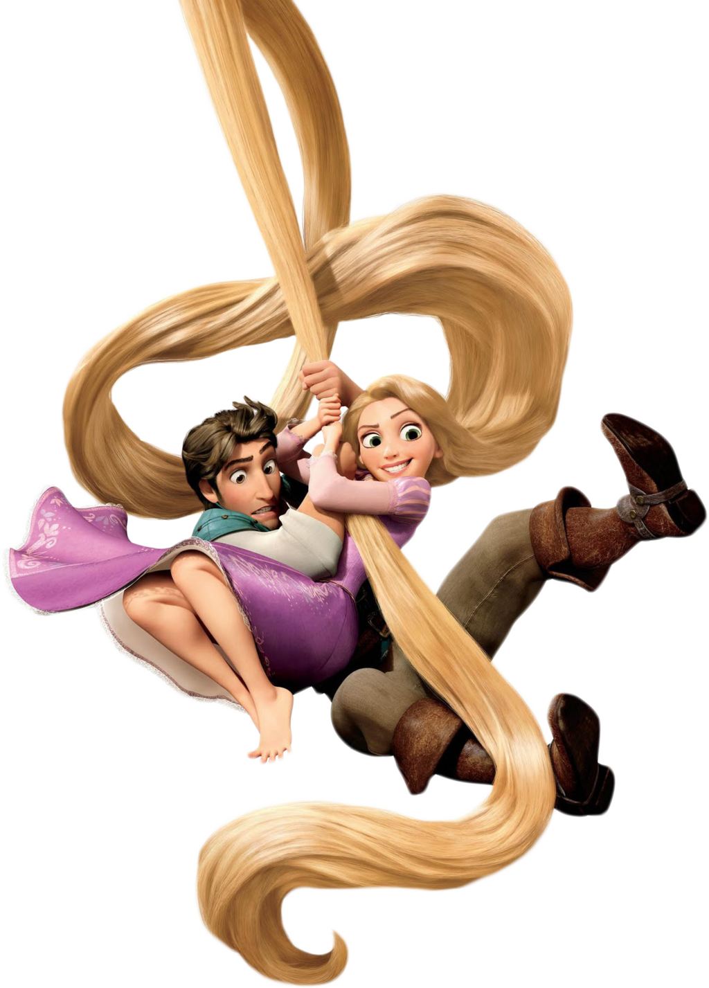 Rapunzel Picture PNG Image