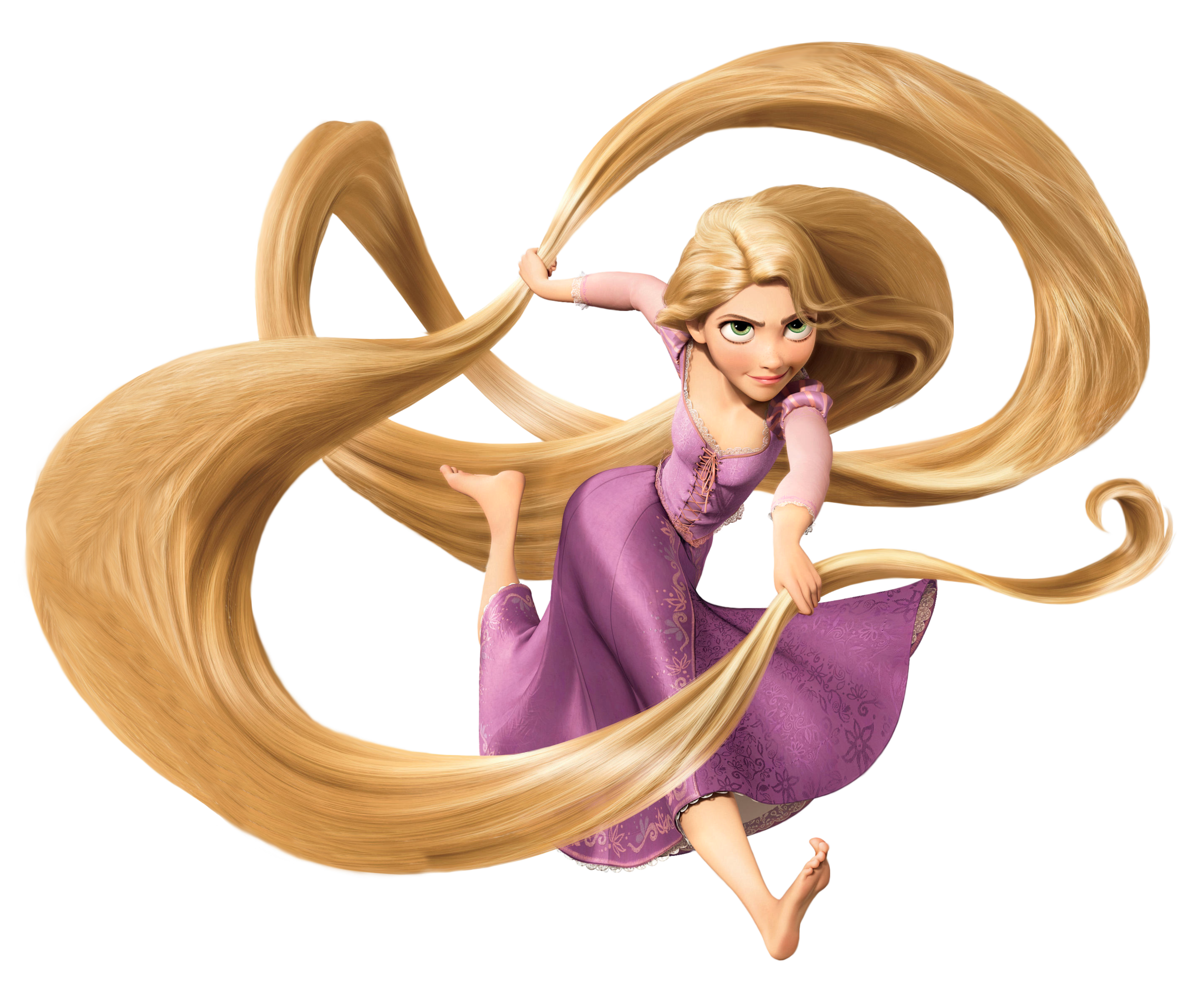 Game Figurine Video Rapunzel Tangled The Rider PNG Image