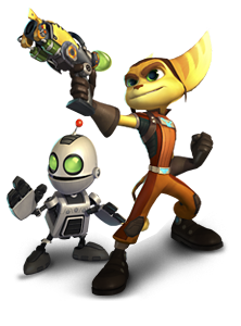 Ratchet Clank Png Picture PNG Image