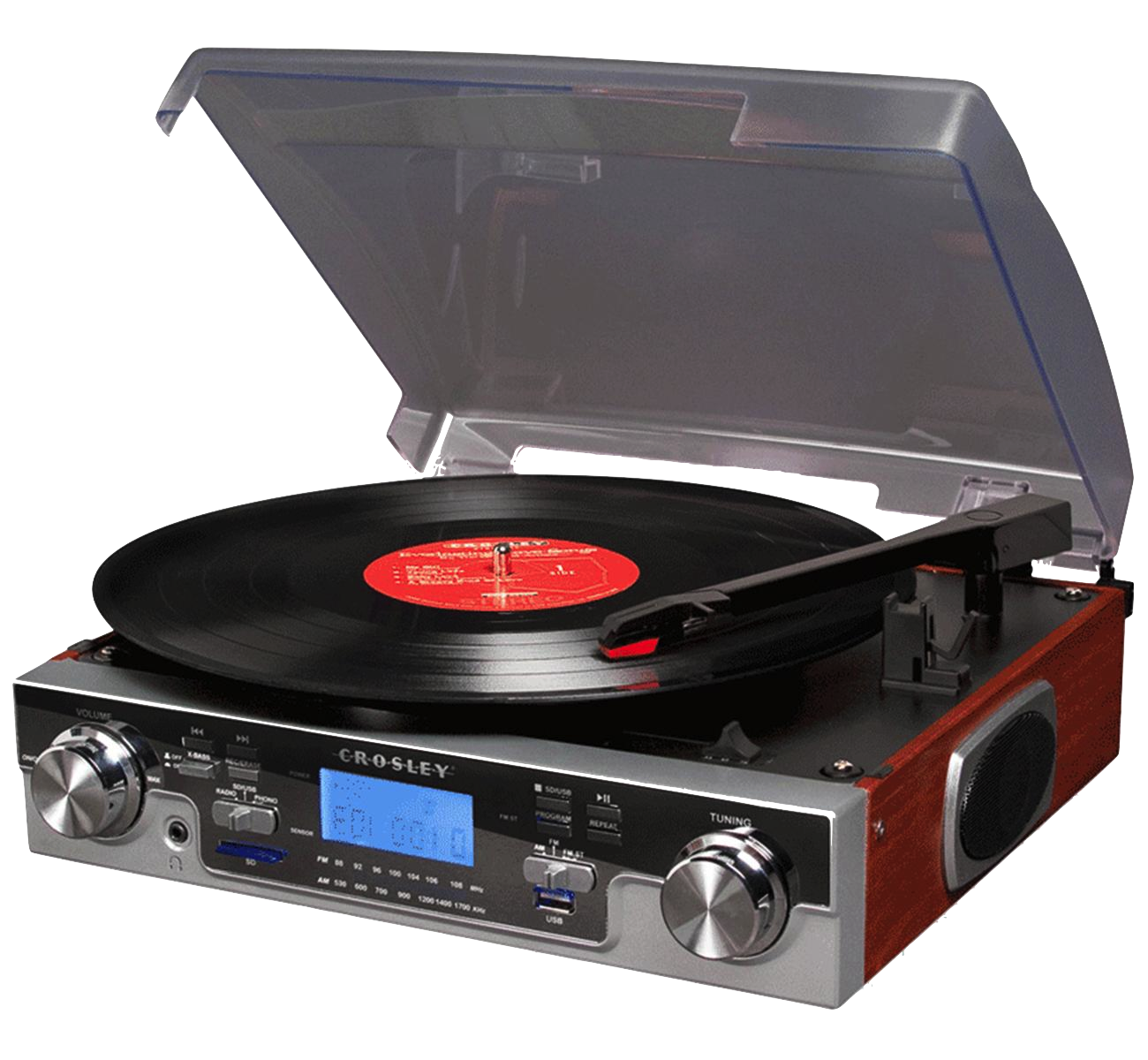 Record player PNG Image