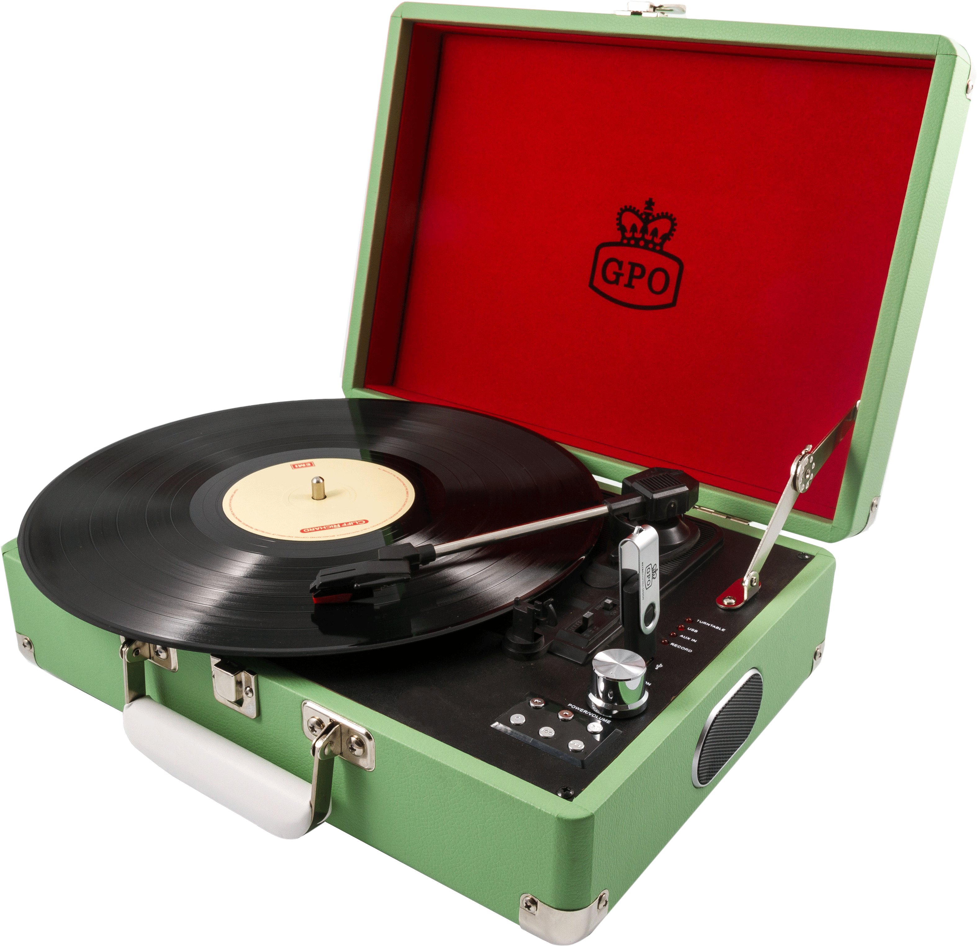 Record player PNG Image