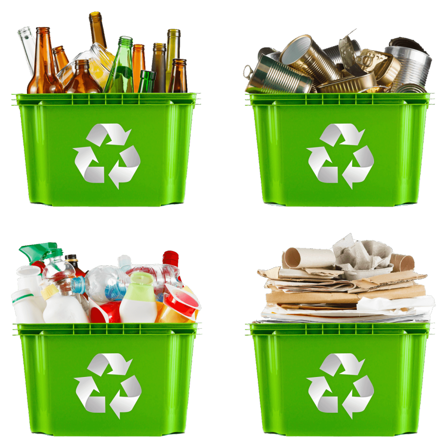 Bin Management Symbol Recycling Plastic Recycle Waste PNG Image