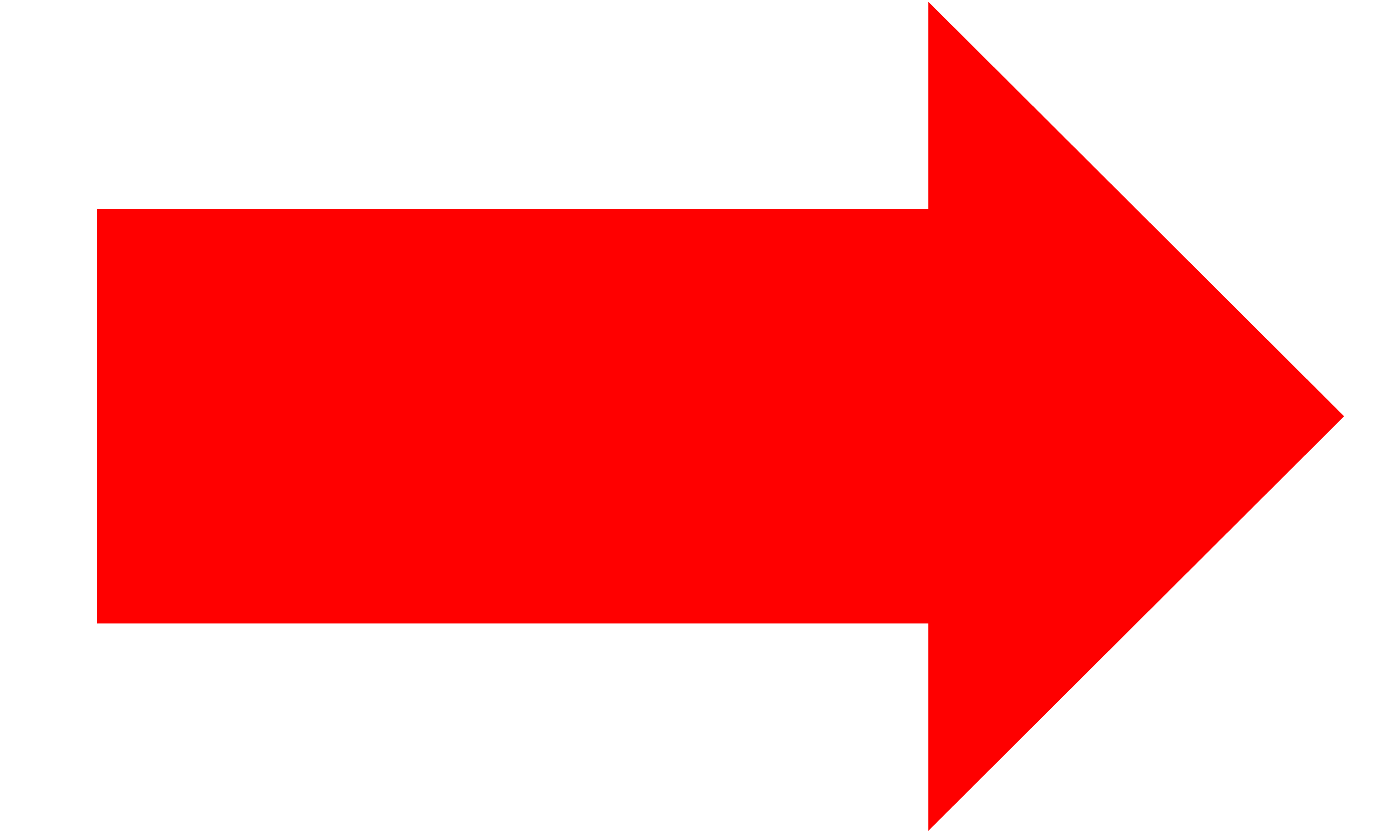 Red arrow PNG Image