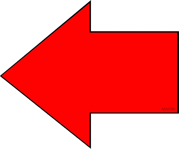 Red arrow PNG Image