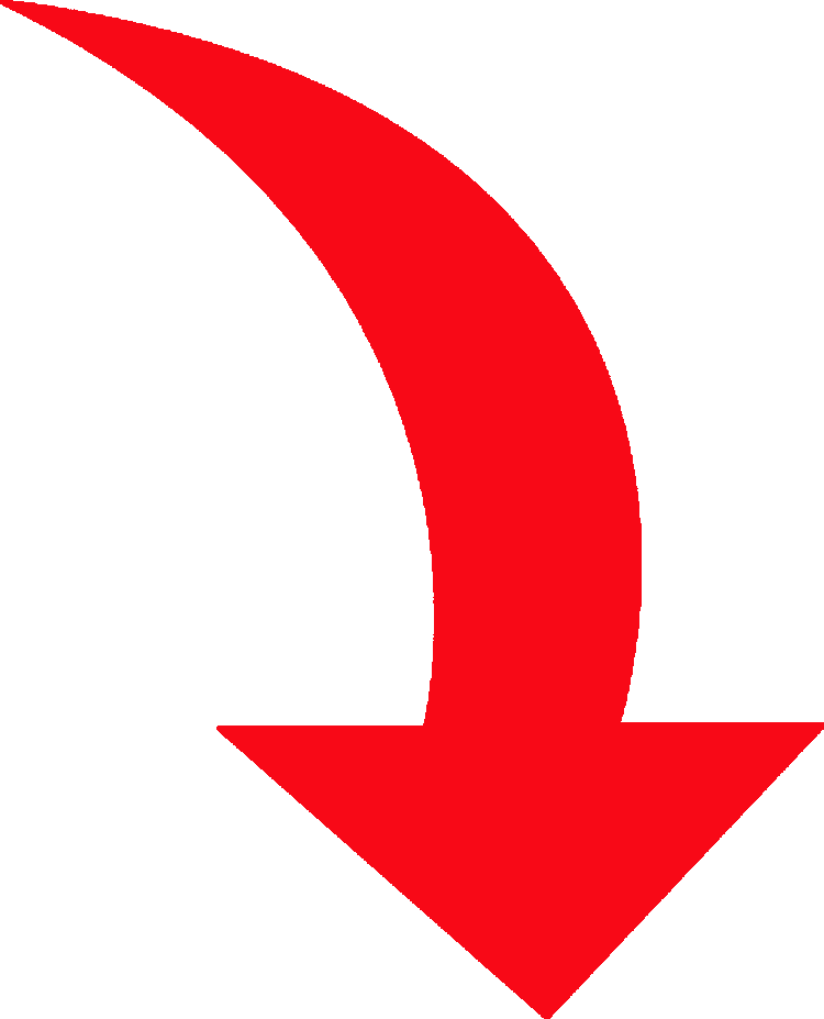 Red arrow PNG Image