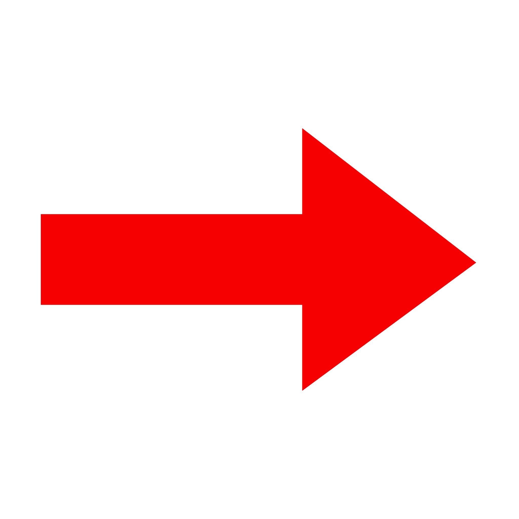 Red arrow PNG Image
