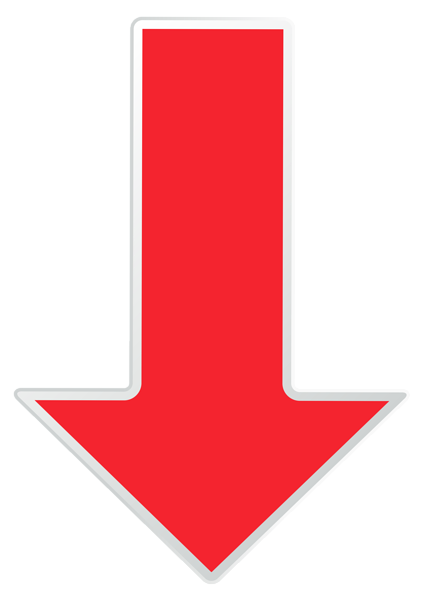 Red arrow PNG Image