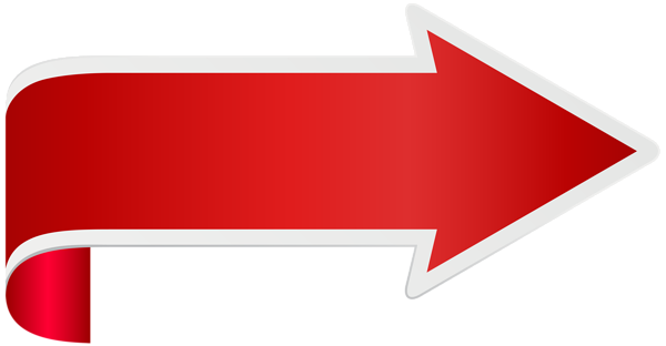 Red arrow PNG Image