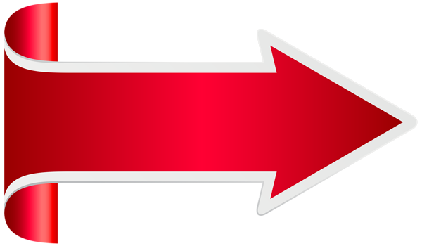 Red arrow PNG Image