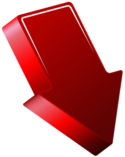 Red arrow PNG Image