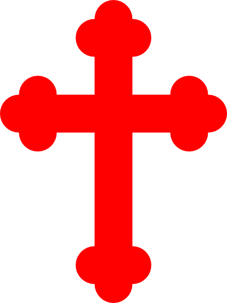 Red Cross Transparent Picture PNG Image