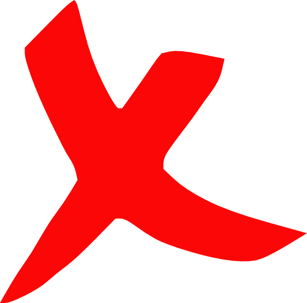 Red Cross Transparent PNG Image
