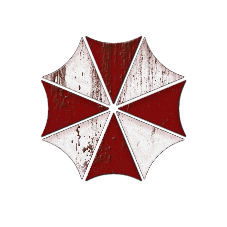 Resident Umbrella Corps Evil Red PNG Image High Quality PNG Image