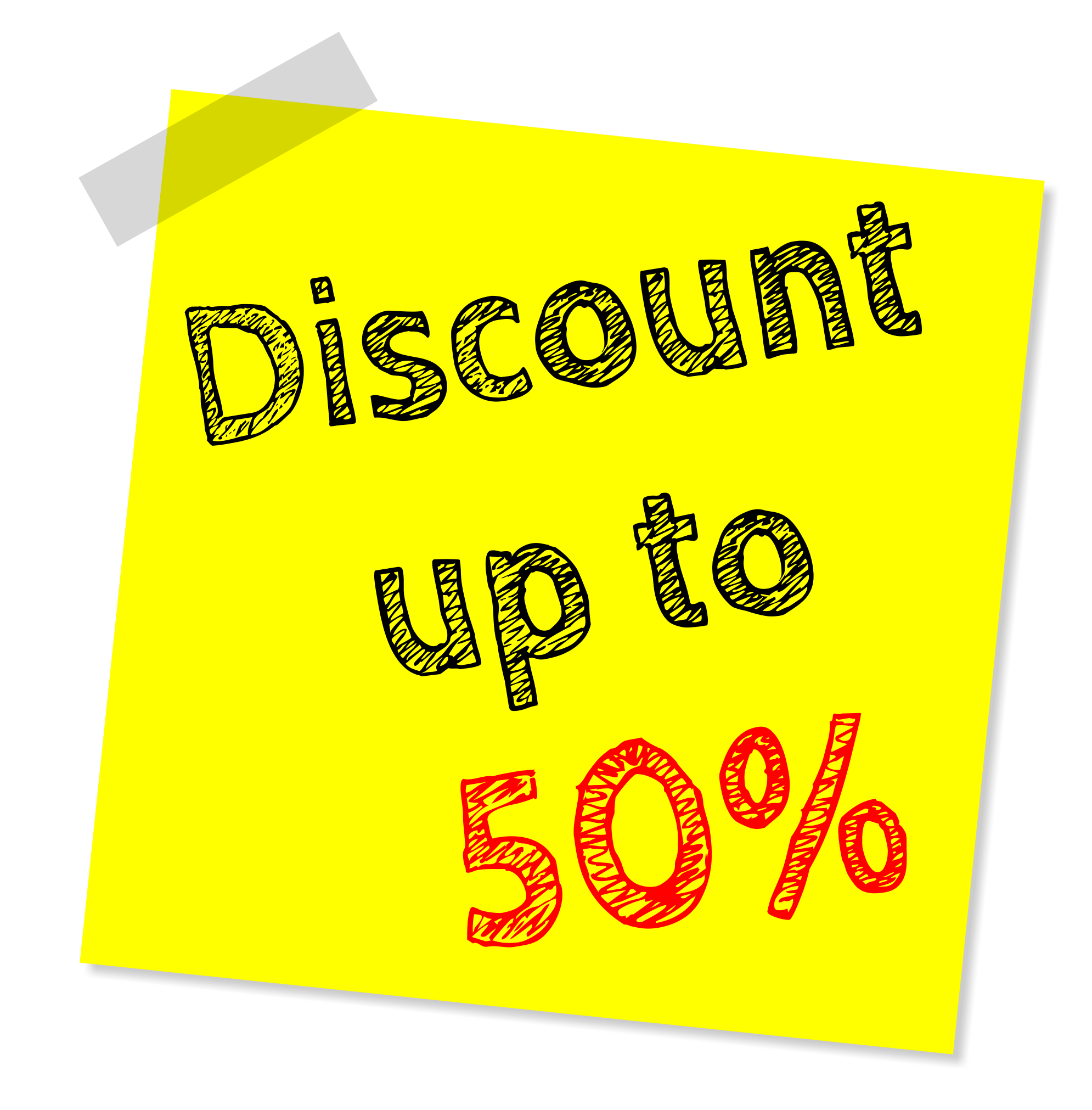 Price Sales Sticky Note Discount Discounting Retail PNG Image