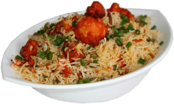 Rice Fried HQ Image Free PNG Image