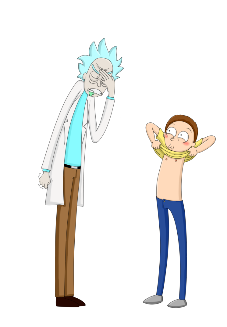 Rick And Morty Picture PNG Image