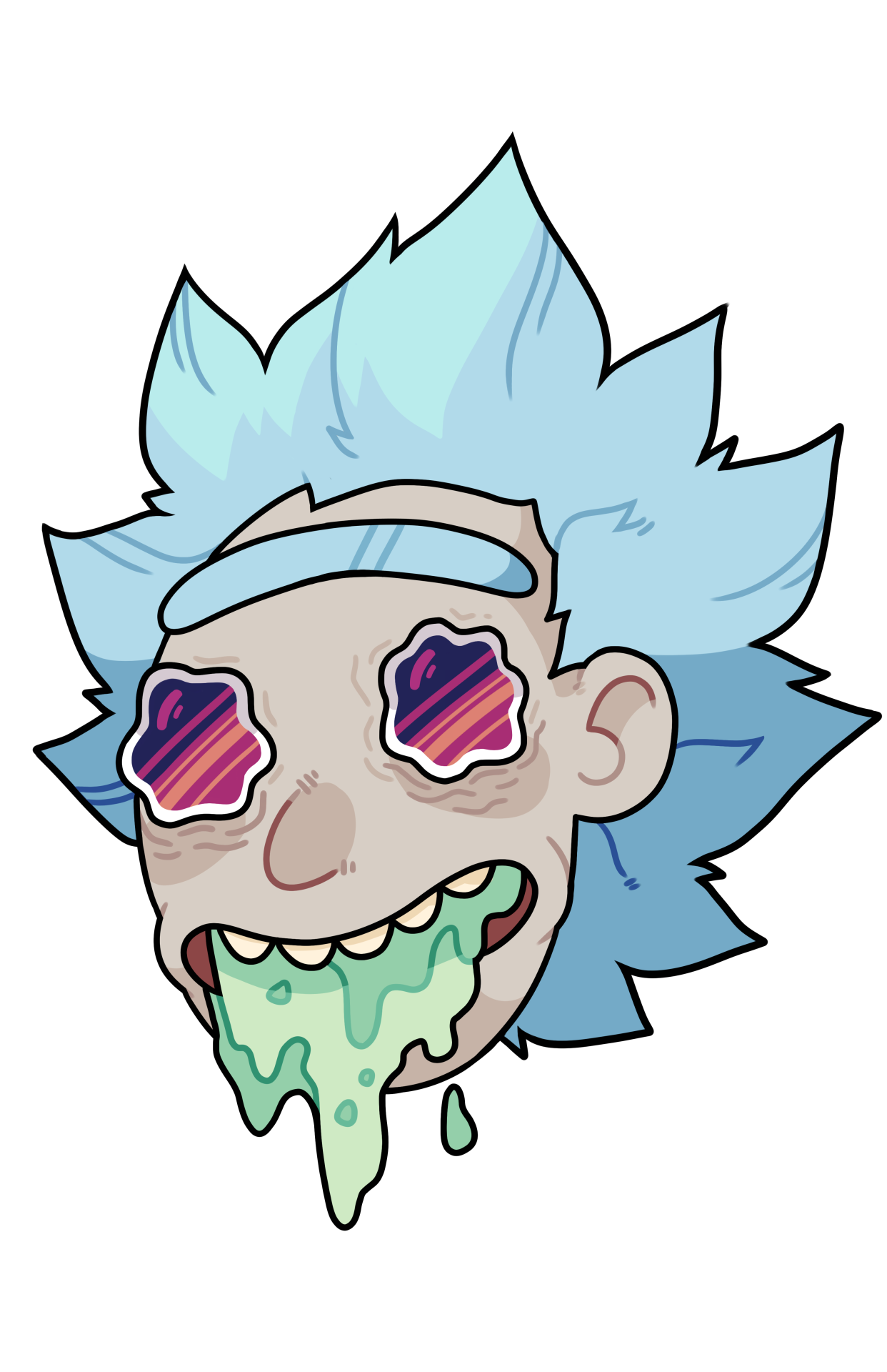 Rick And Morty Clipart PNG Image