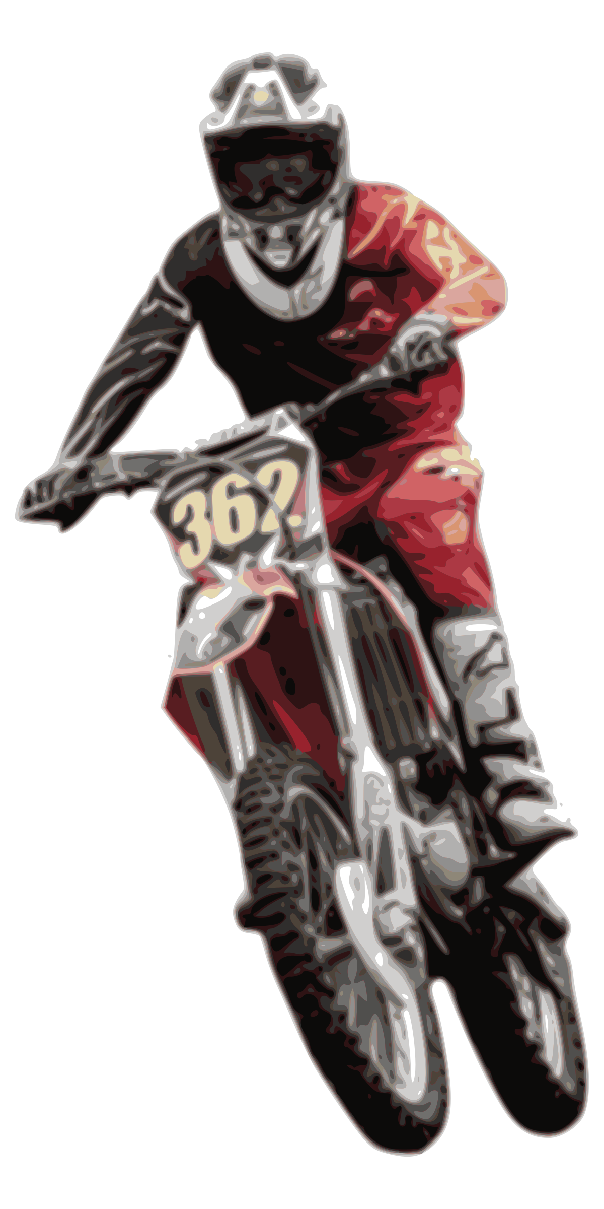 Rider Transparent Background PNG Image