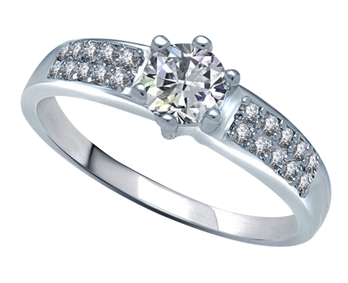 Silver Ring Hd PNG Image
