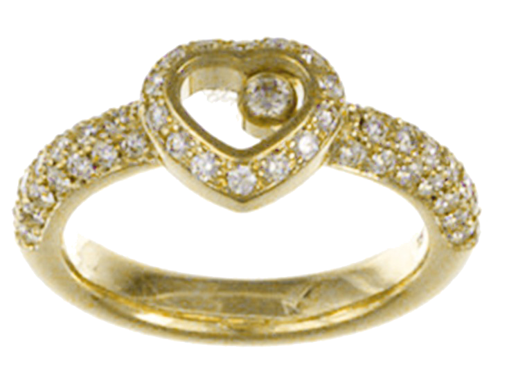 Heart Ring Image PNG Image