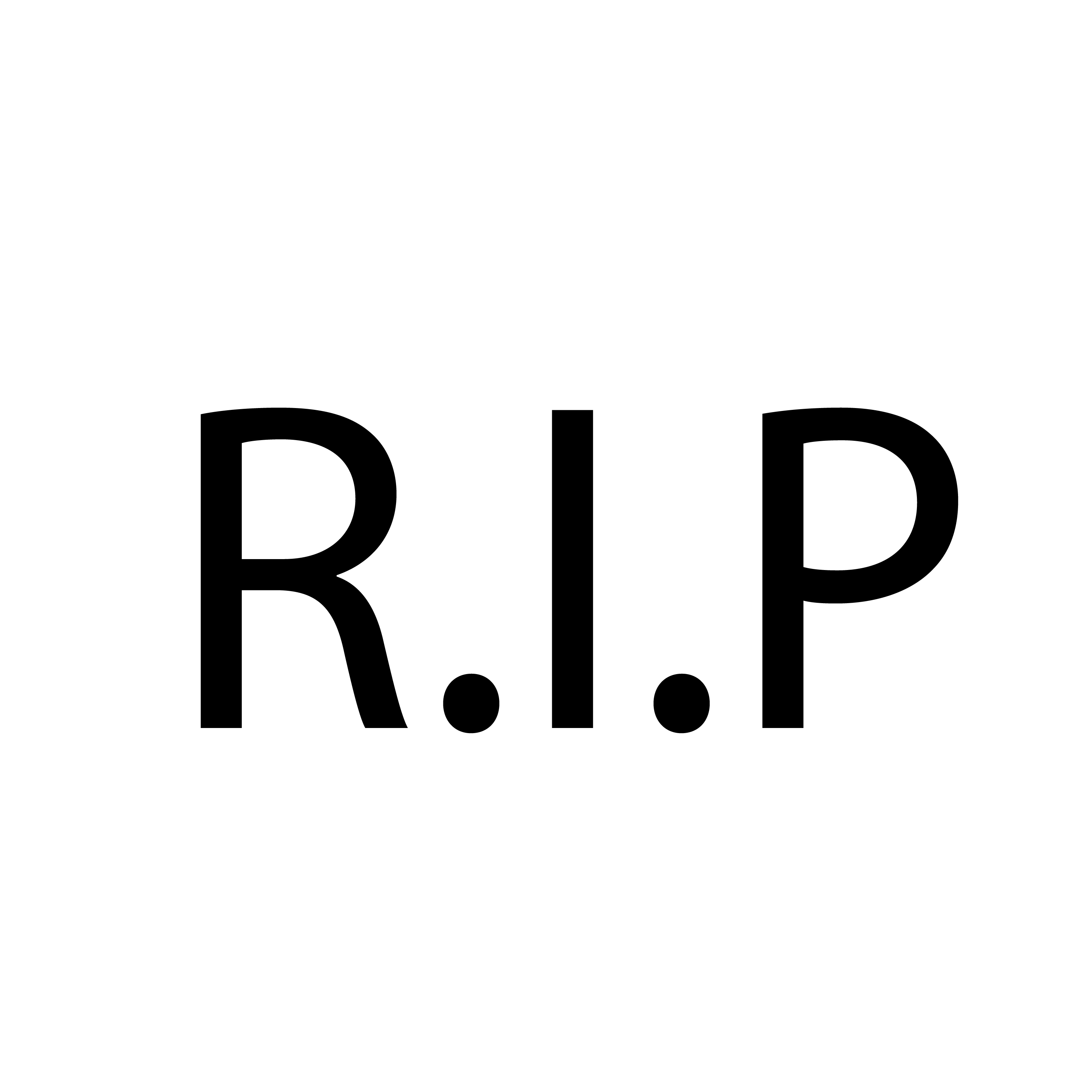 R.I.P PNG Image