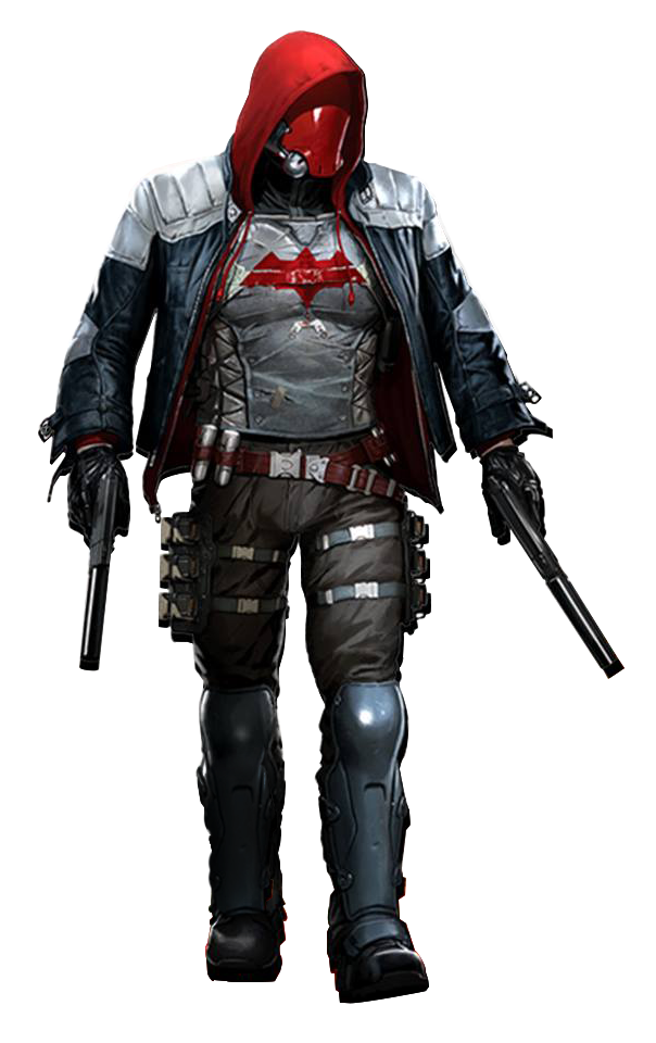 Arkham City Robin Clipart PNG Image