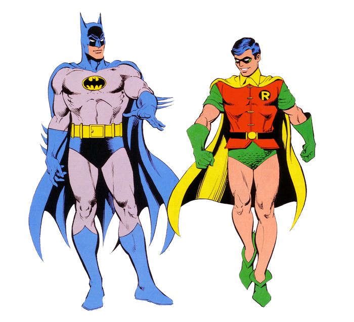 Batman And Robin Photos PNG Image