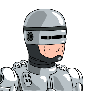 Robocop PNG Image