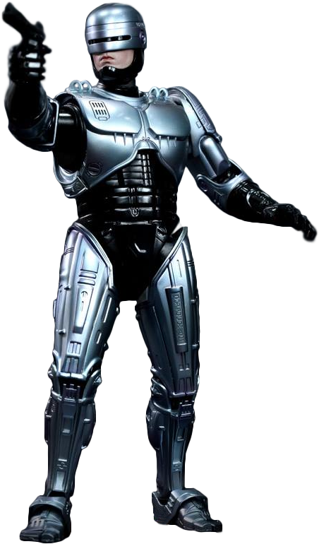 Robocop PNG Image