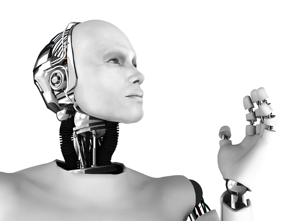 Robot PNG Image