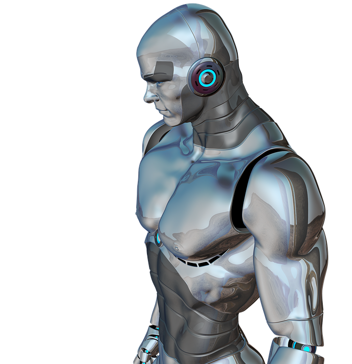 Robot PNG Image