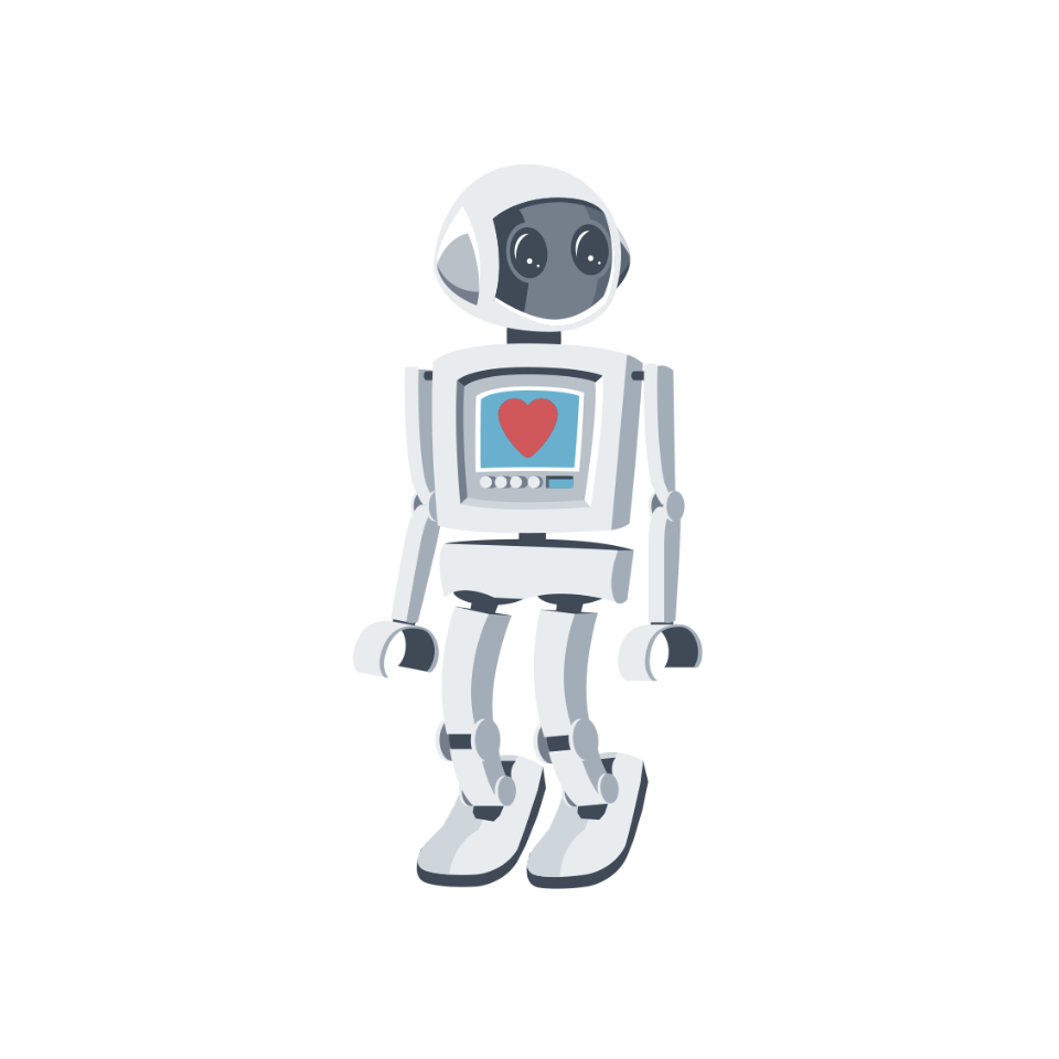 Robot PNG Image