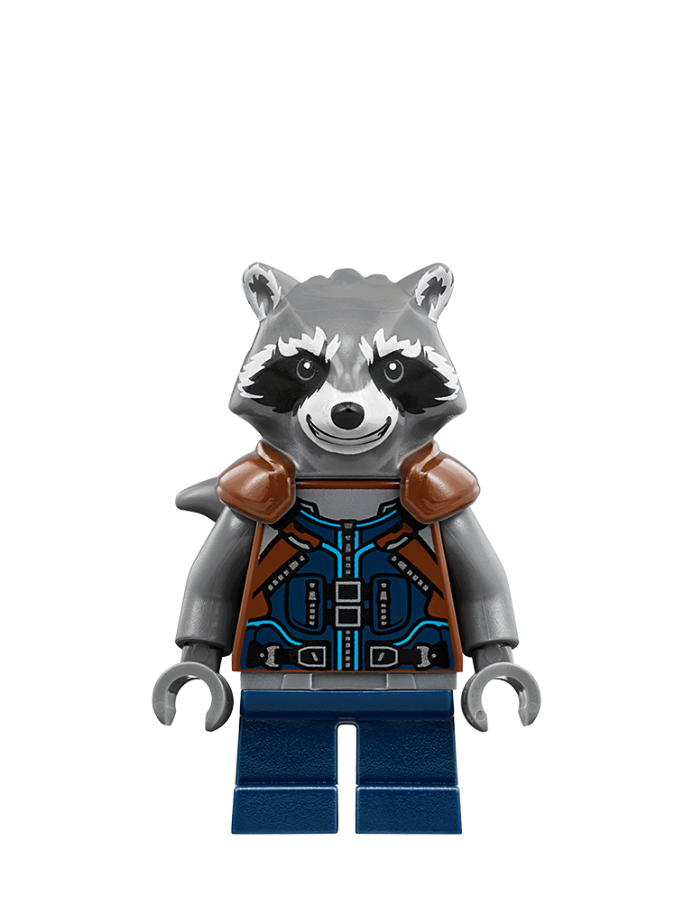 Raccoon Toy Rocket Free HQ Image PNG Image