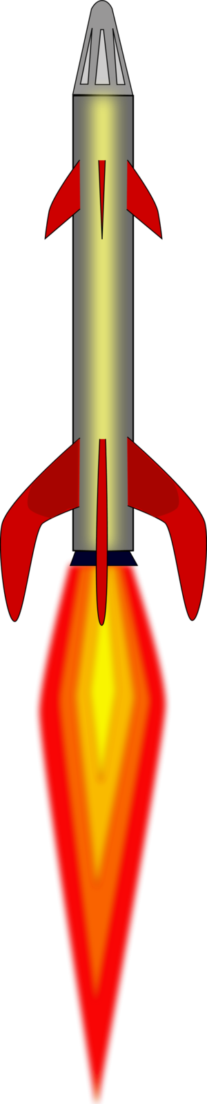 Rocket PNG Image