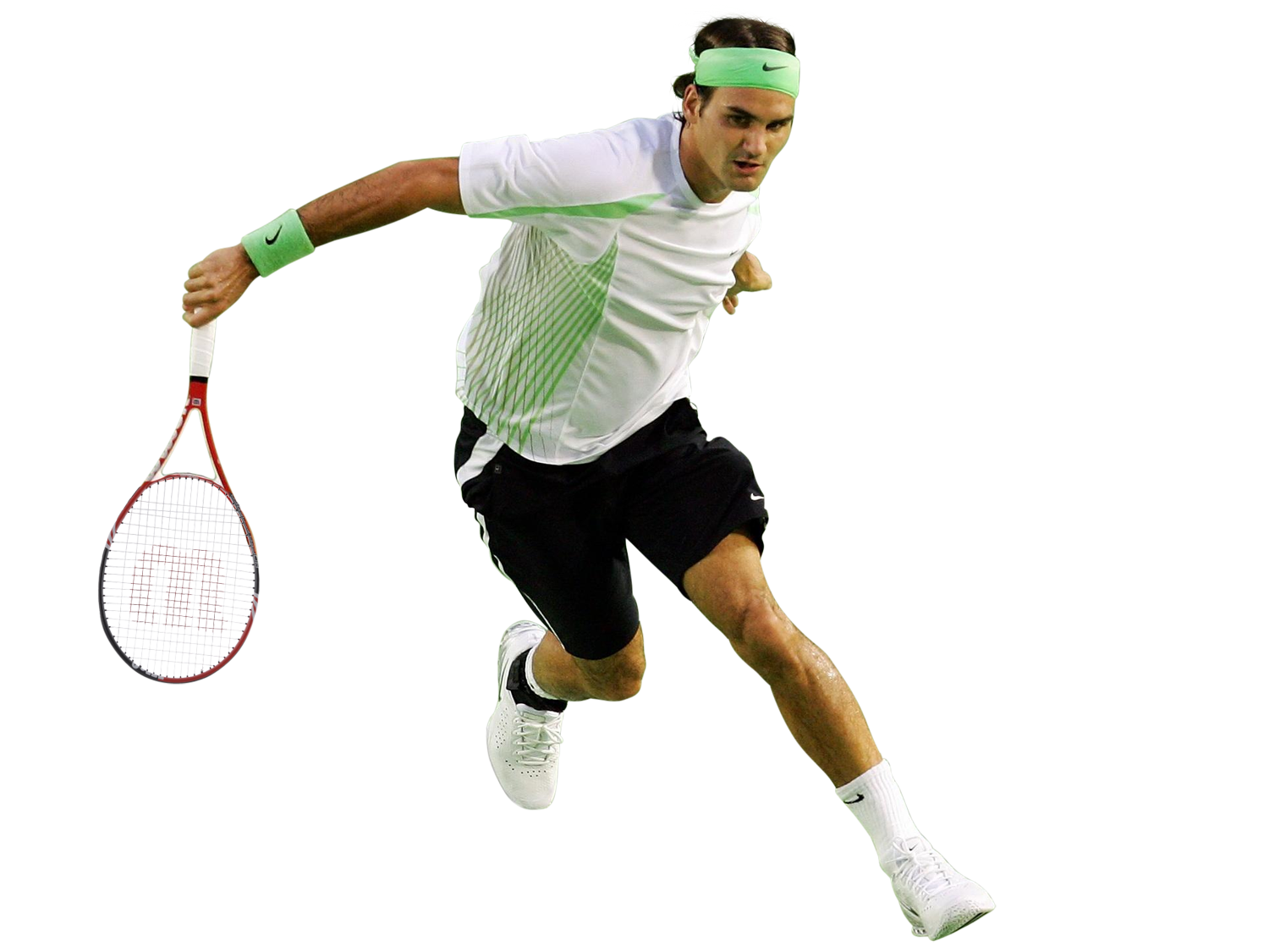 Roger Federer Transparent PNG Image