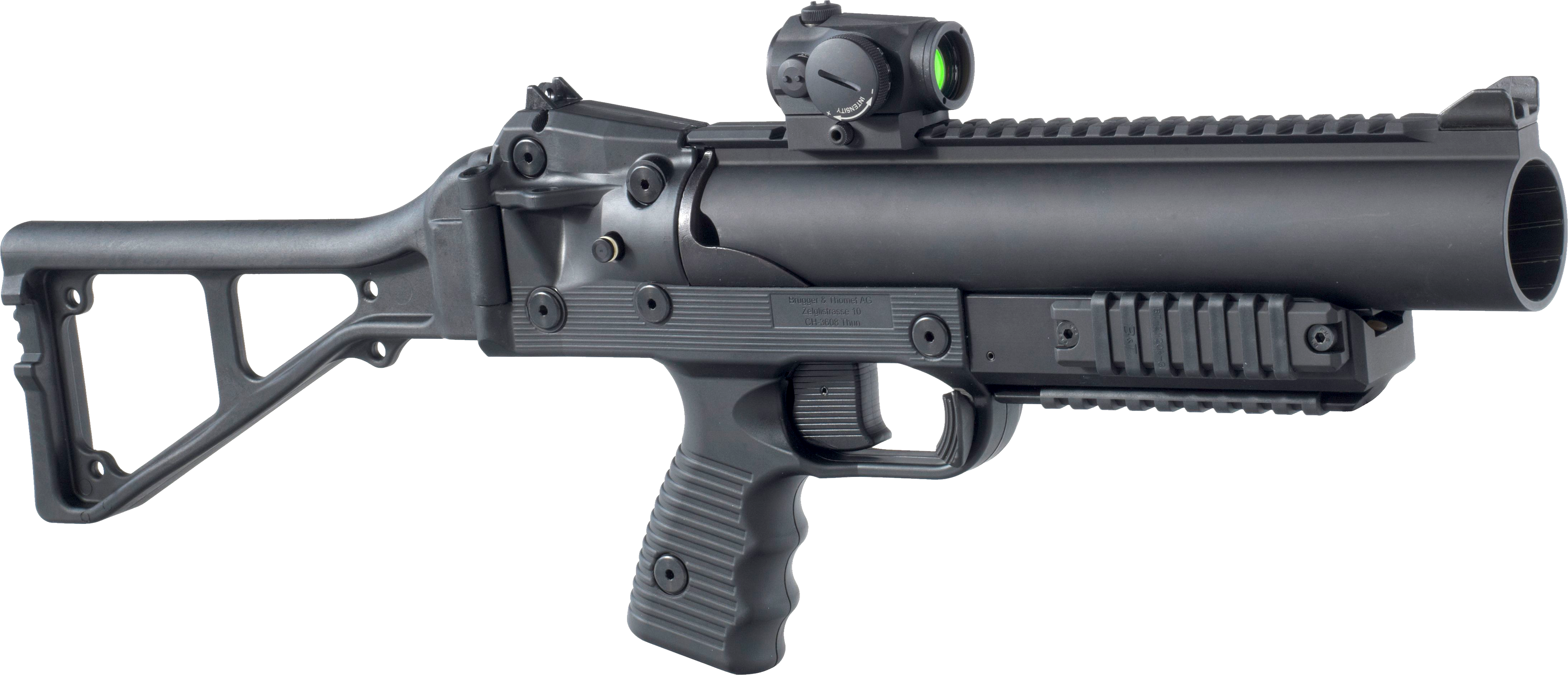 Grenade launcher PNG Image