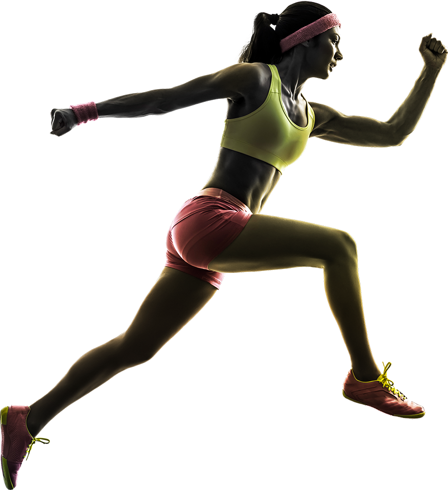 Running Athlete Female Free Download PNG HQ PNG Image